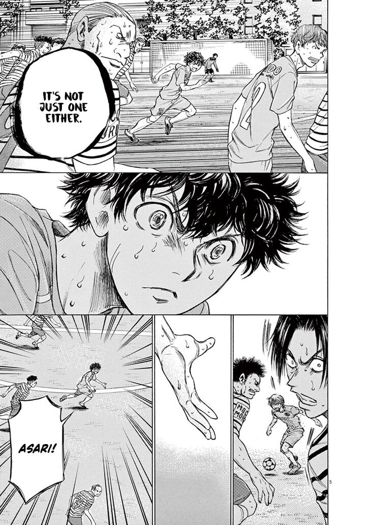 Ao Ashi, Chapter 113 image 05